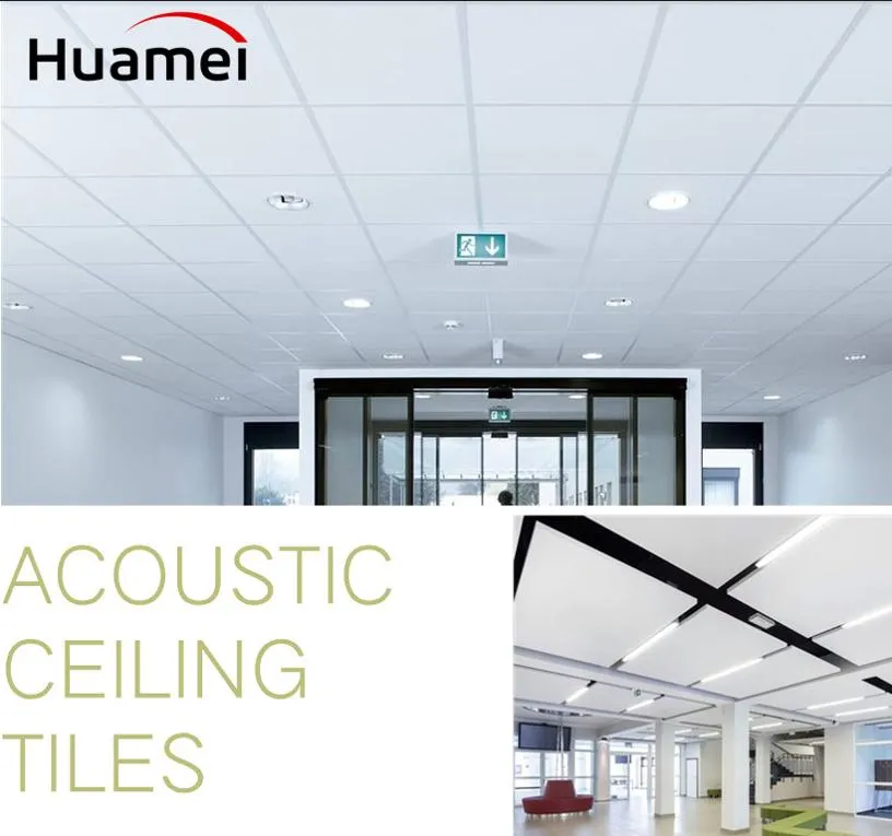Fiberglass acoustic Ceiling panel