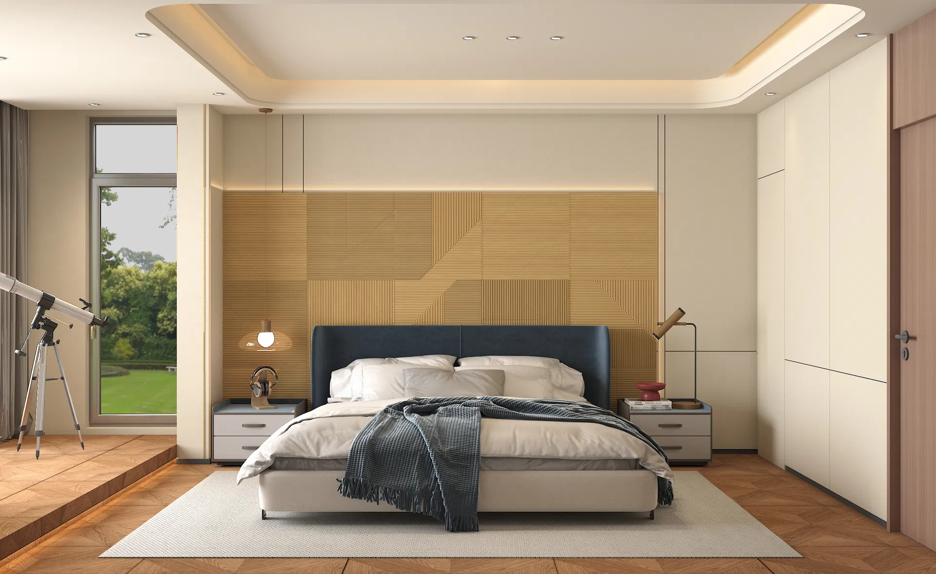 Premium Solid Wood Wall Panel