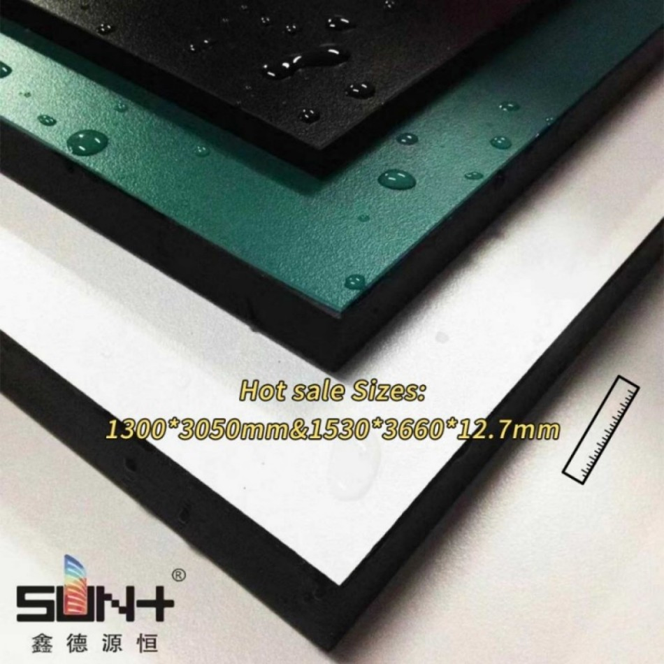 Chemical Resistant Compact Laminate Fireproof HPL Panel for Laboratory Cabinet Doors