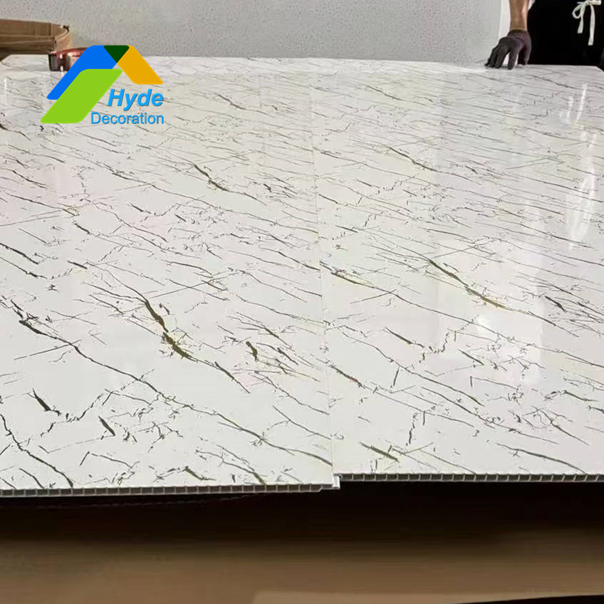 1000mm Wide X 2.4m X 10mm PVC Wet Room Wall Panels Bathroom Wall Panelling for Australia Market