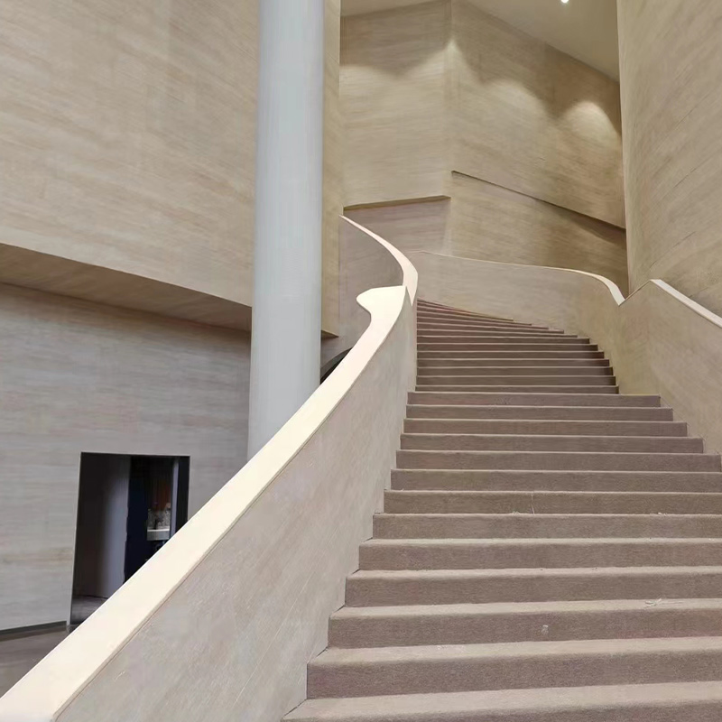 3D Soft Stone Panel Flexible Veneer Sheet for Exterior Wall Decorative Anti-Slip Outdoor Stone Panel Border Tile