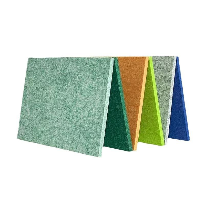 Fireproof Safety Certified 12mm Pet Felt Acoustic Panel for Public Venues Theaters and Cinema Sound Control