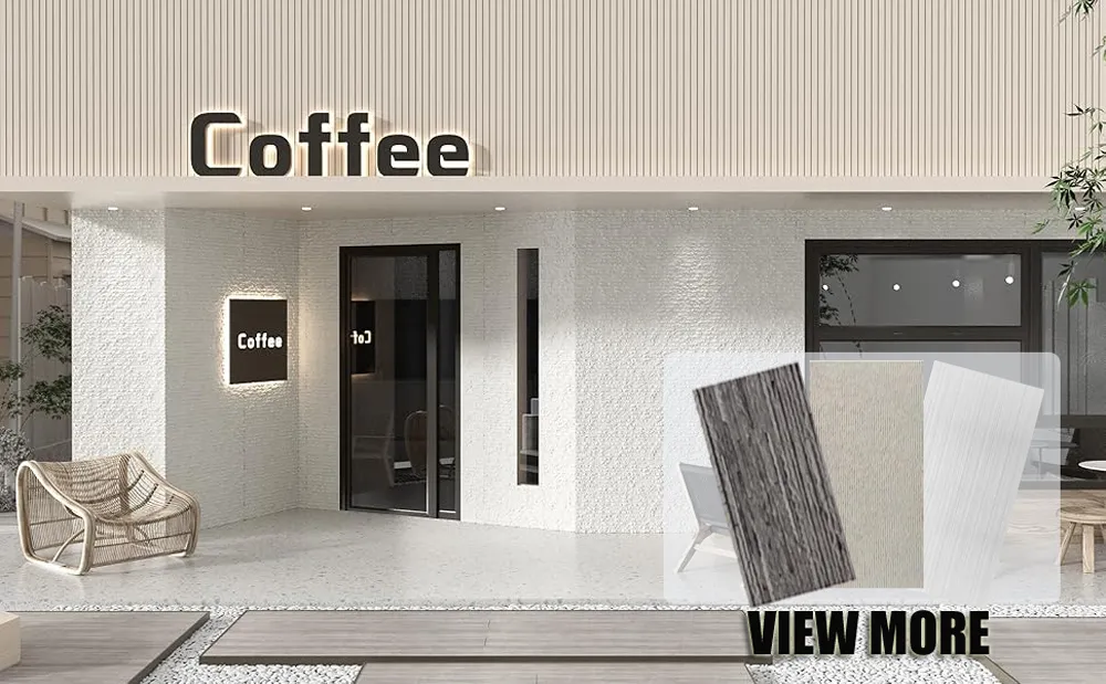 Flexible Stone Display