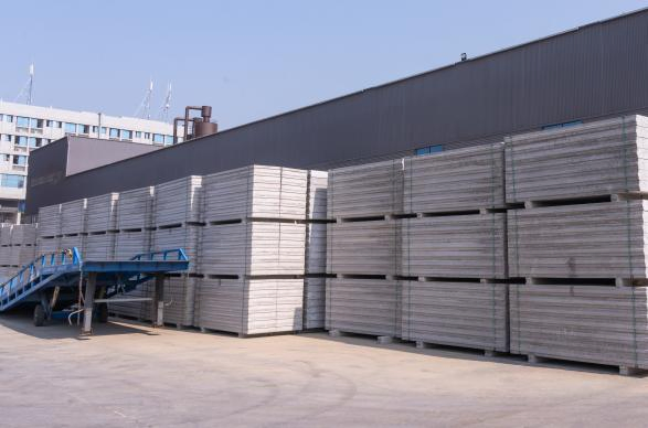 Lightweight Fireproof EPS Sandwich Cement Panels for Interior Wall Partition