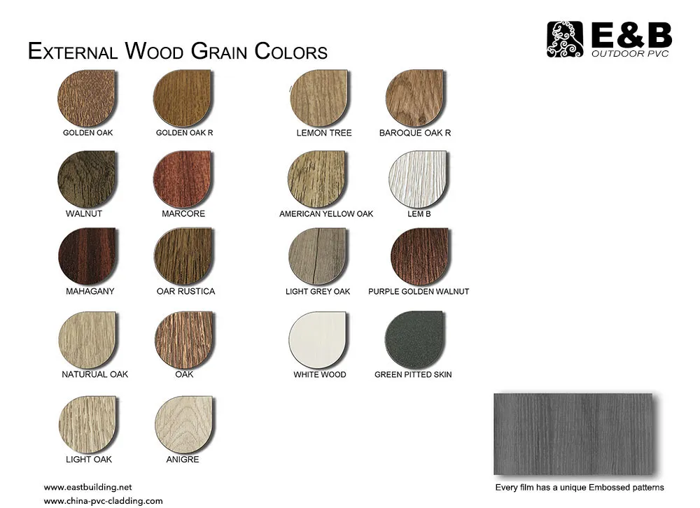 PVC WPC Wall Panel Slat