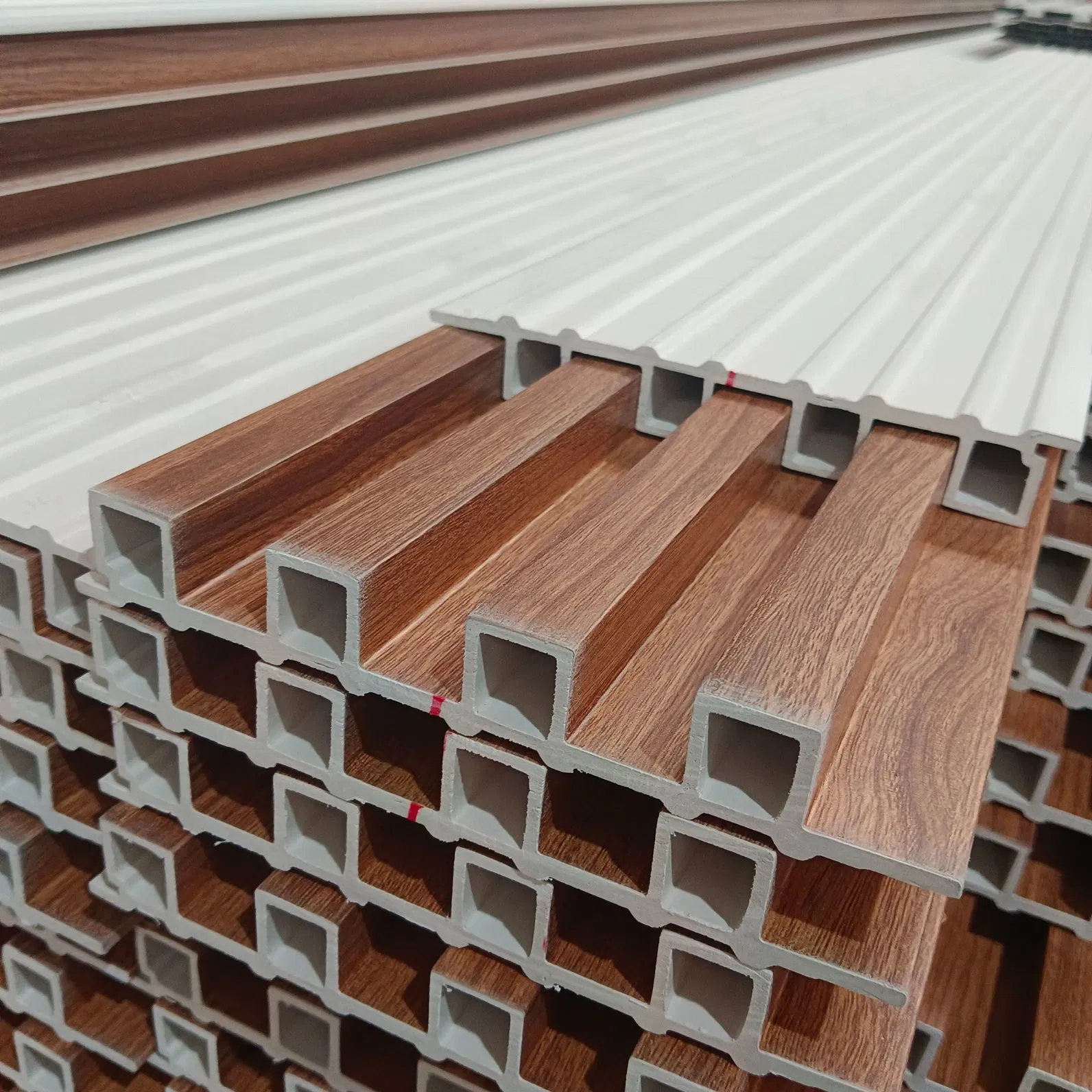 Premium WPC Wall Panel for Stylish Interior Partitions