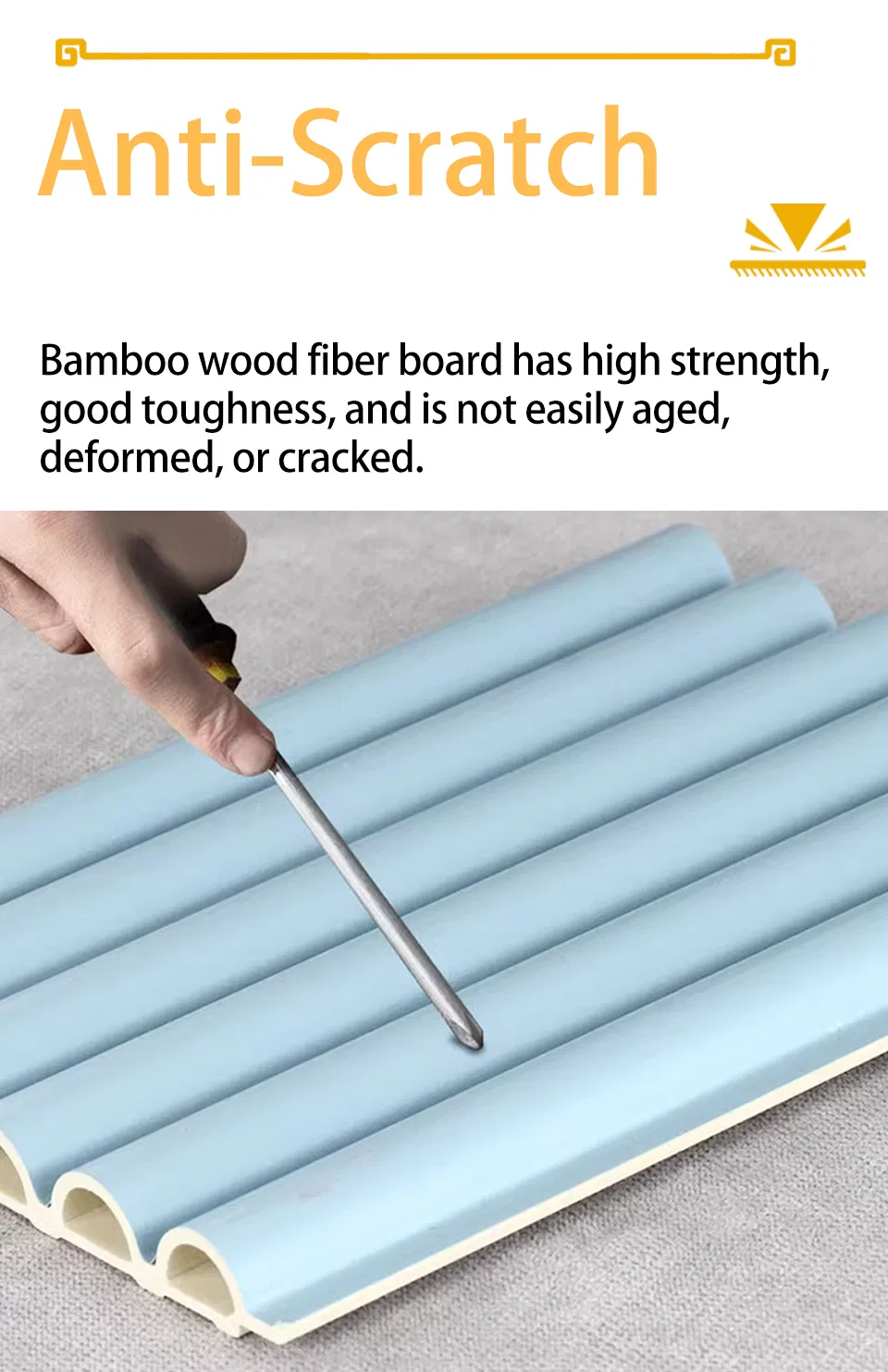 WPC Wall Panel Display 8