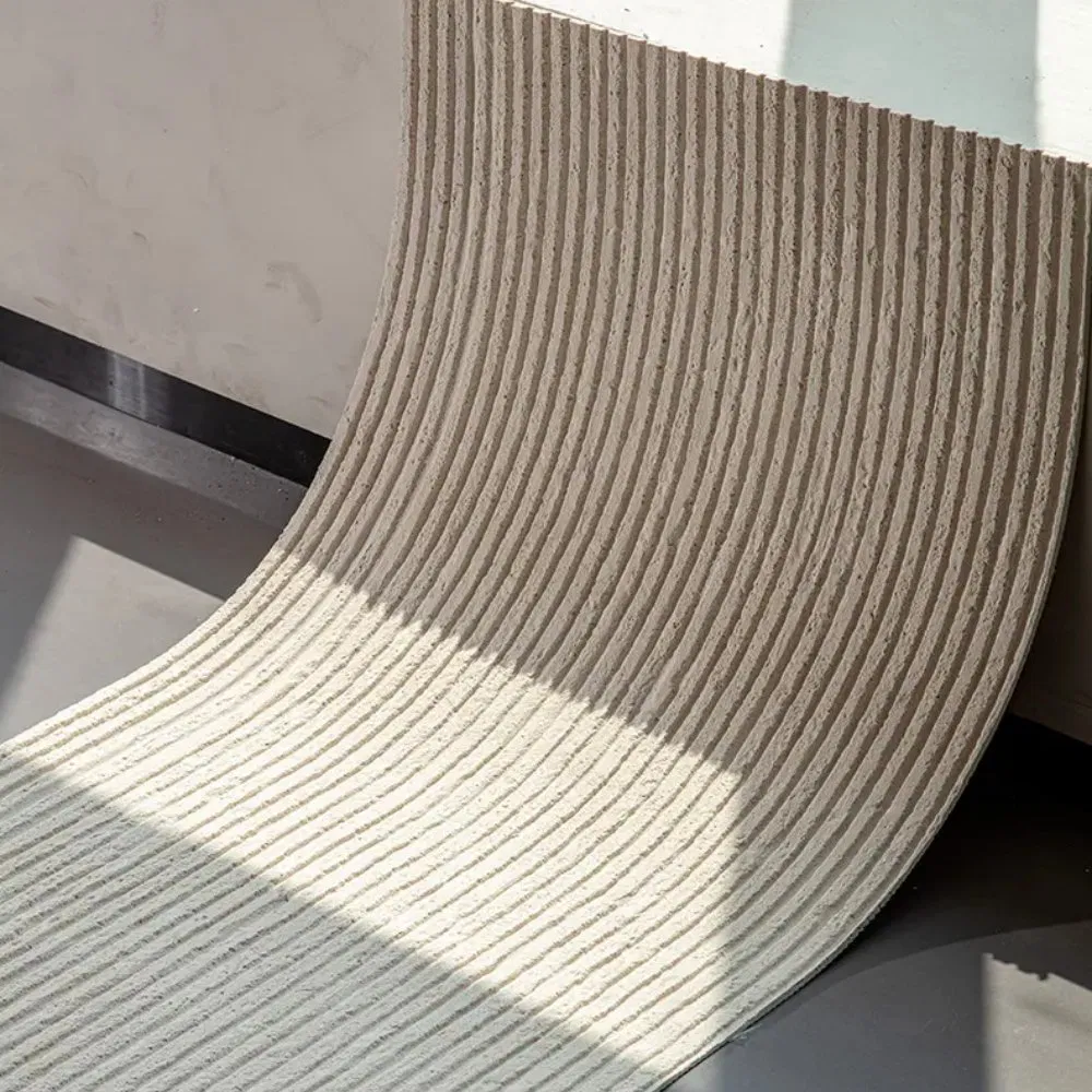 Artificial Stone Veneer Roman Travertine Flexible Soft Stone Interior Wall Decorative Panel