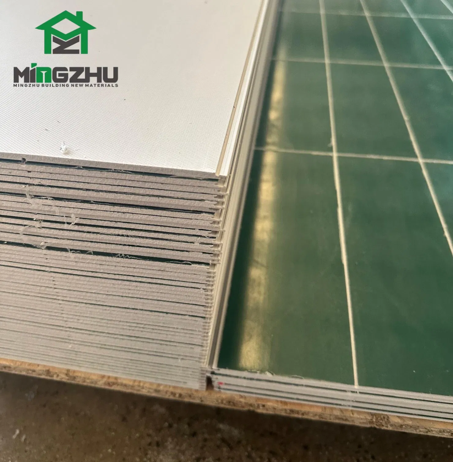 Premium Spc Bathroom Wall Panel Glossy Surface Easy Clean Bath Wall Decor