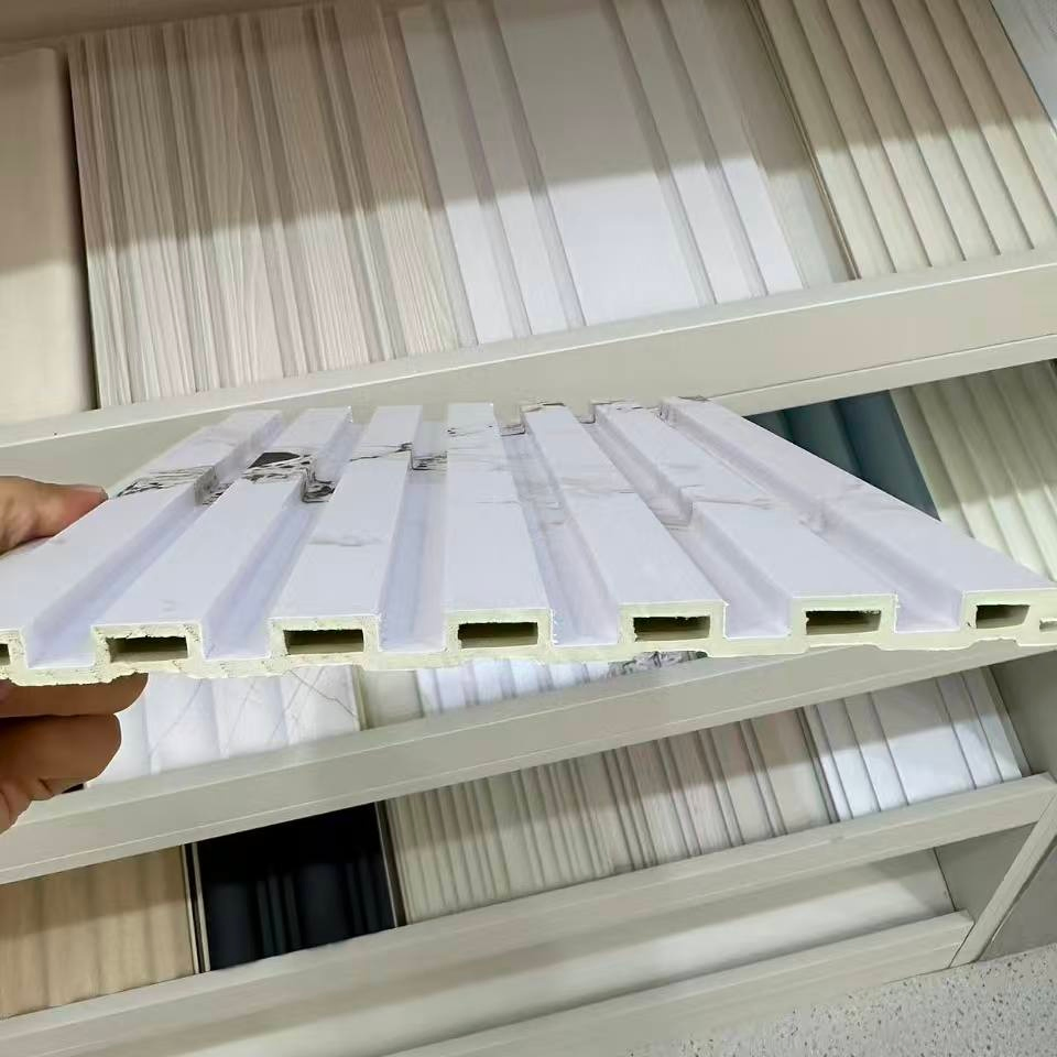 3D Textured WPC Interior Decorative Wall Panels - Factory Hot Seller