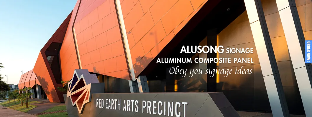 Aluminum Composite Panel Banner