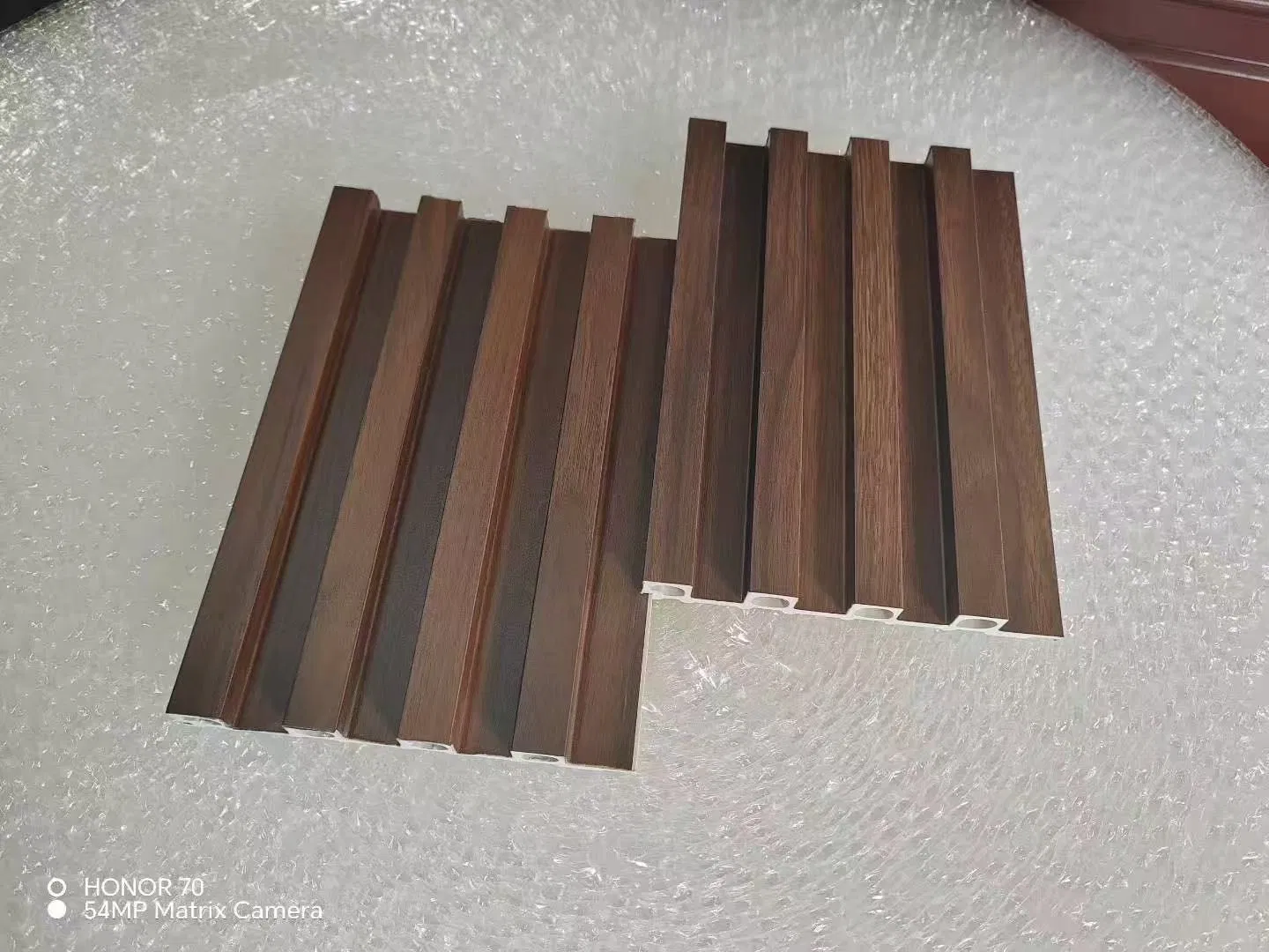 Indoor Waterproof Partition Wall Board Brick Cladding Fluted Decorative Interior WPC Wall Panel