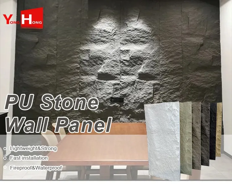 PU Stone Panel