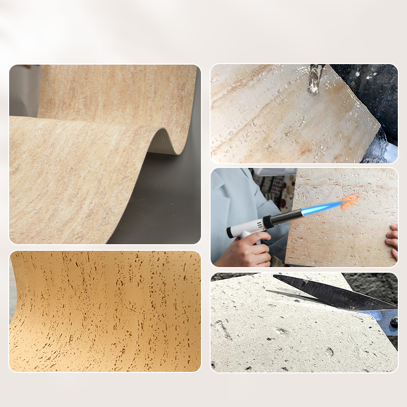 Mcm Modified Clay Material Composite Exterior Faux Veneer Interior Soft Travertine Flexible Artificial Stone Wall Cladding Panel