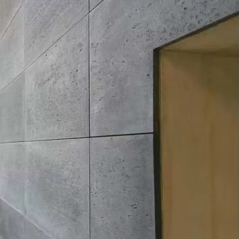 4/6mm Fiber Cement Panel Plate Exterior Wall Fiber Sheet Siding Cement Board