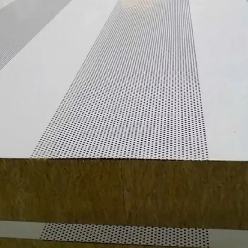 Customized Roof, Exterior/Interior China PU/EPS/Rock Wool Sandwich Cold Storage Wall Panel for Partition Wall, House