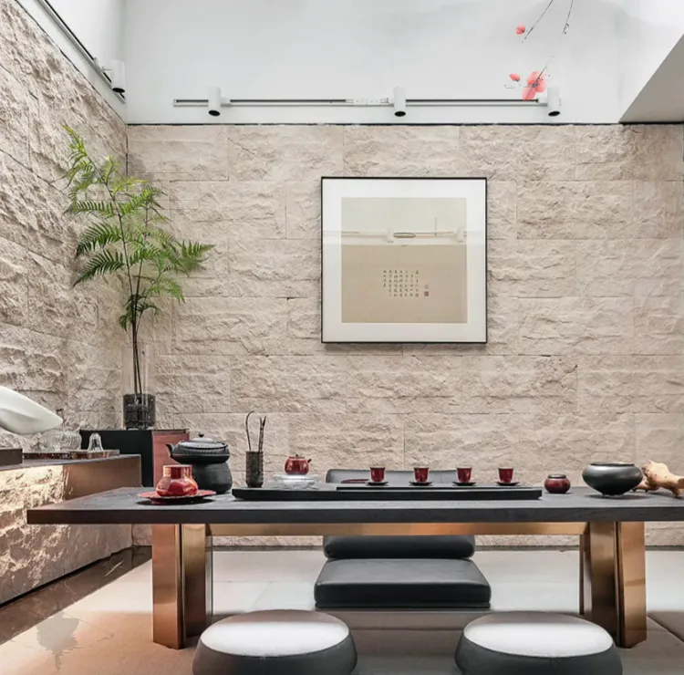 PU Stone Faux Culture Rock