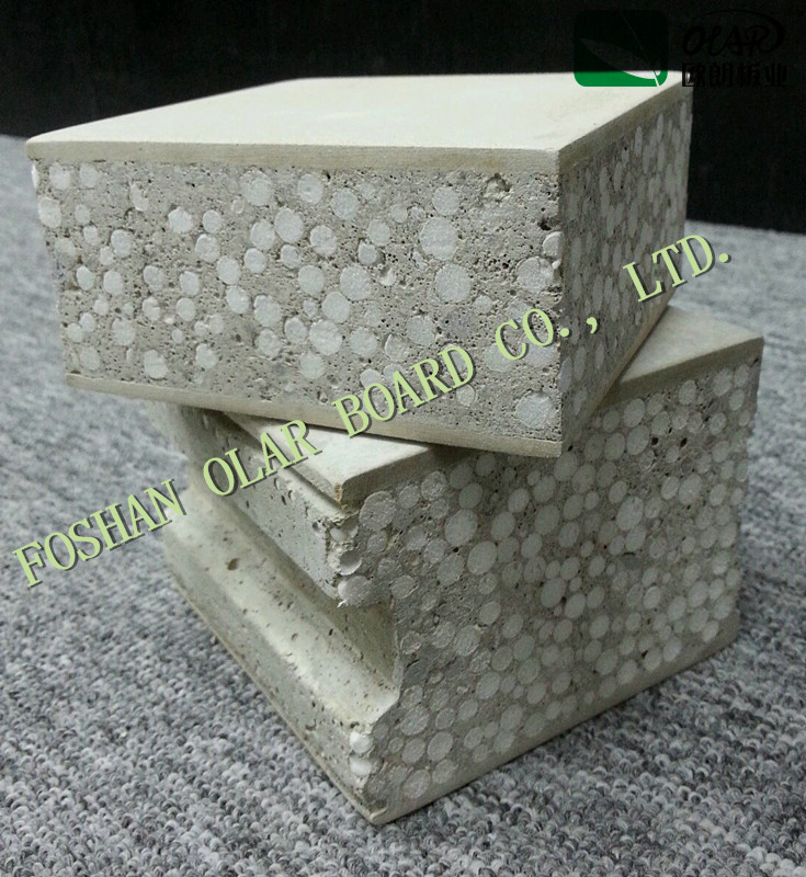 Sandwich Panel --Light Weight Fiber Cement Wall Board