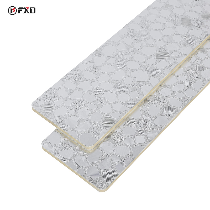 3D Textured Moisture-Wicking Bamboo Charcoal Wall Panel for High-Humidity Areas