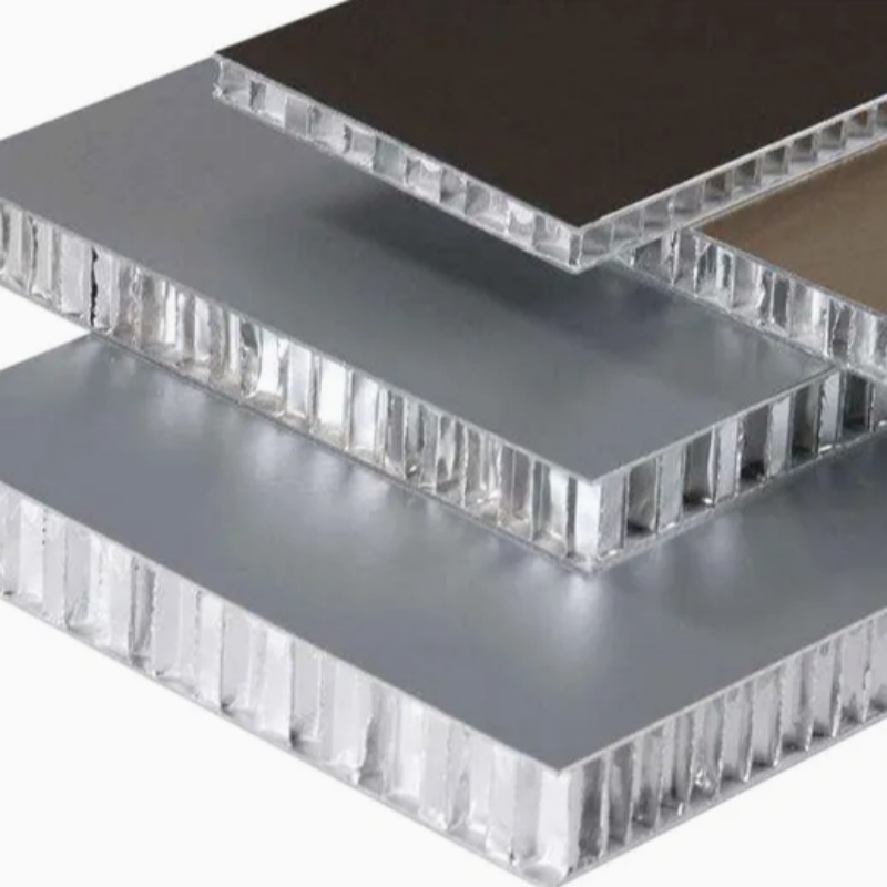 Customized Style Size Aluminum Honeycomb Sandwich Composite Panel for Doors Interior Partition Wall