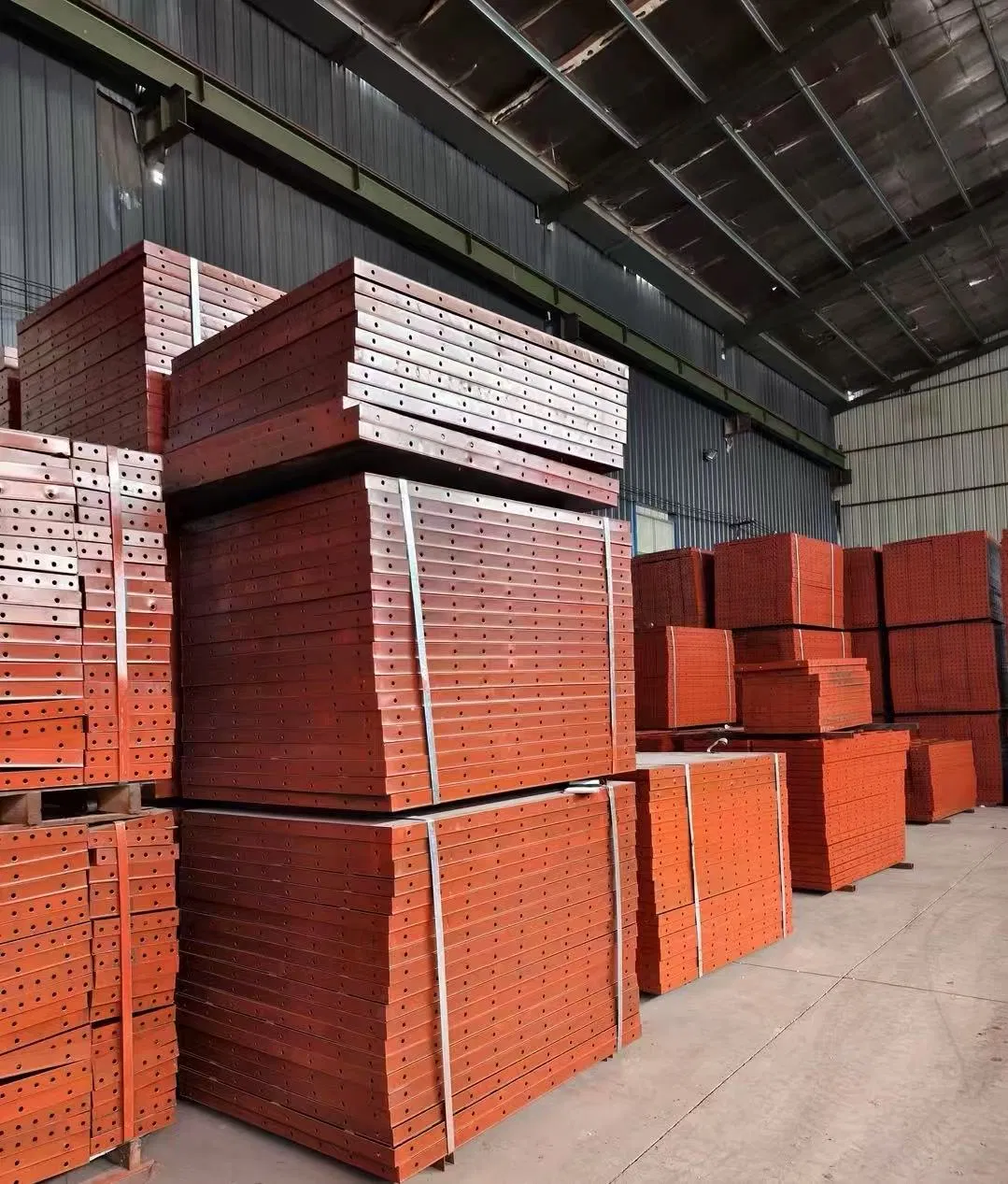 Formwork Modular House Slab Deck Concrete Wall Steel Formwork System for Scaffolding