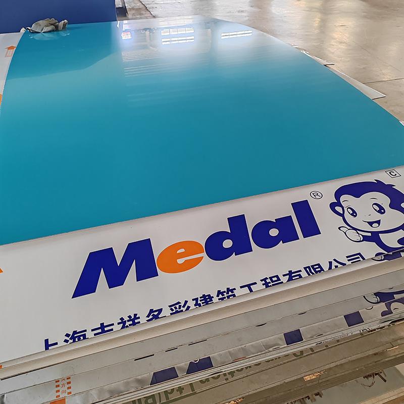 4mm PVDF ACP Acm Curtain Wall Cladding Wood Grain Unbroken Fireproof Aluminum Composite Panels External Wall Building Materials