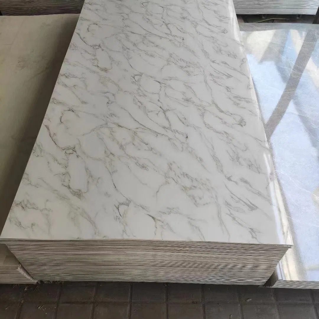 Eco Friendly Lightweight Stone Plastic Composite Sheet for Green Building Decoration