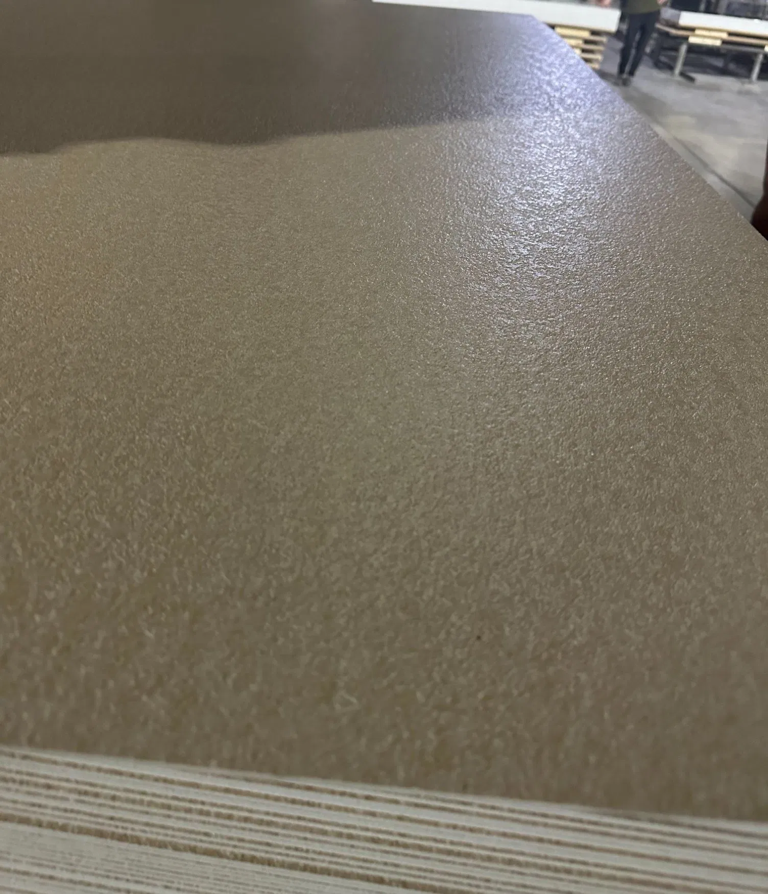 Stone Patterned Scratch Resistant PVC UV Marble Sheet for Indoor Wall Decoration