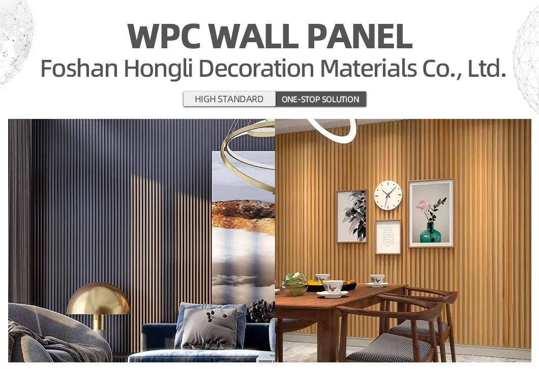 WPC Wall Panel Detail