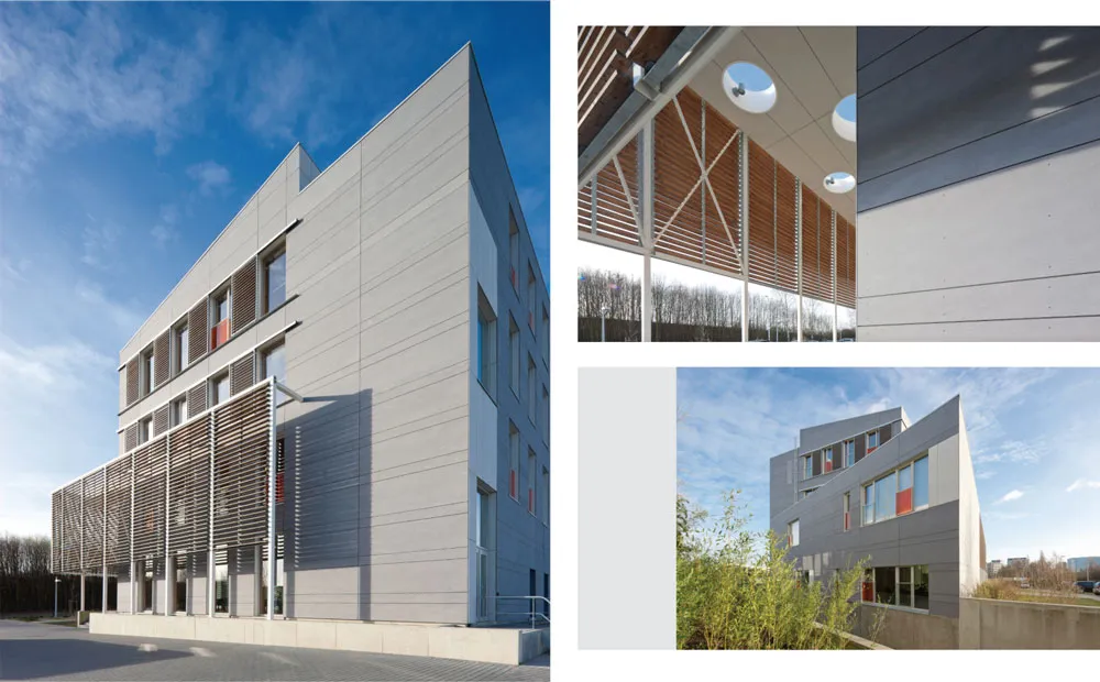 Fiber Cement Board Application