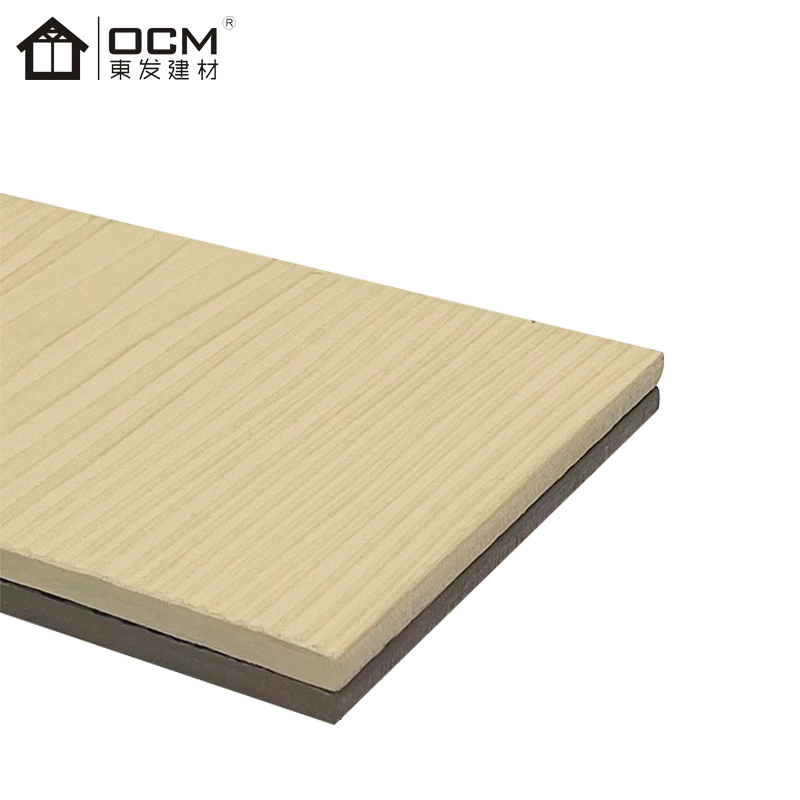 Waterproof Exterior Decorative Wall Panels Wood Texture Wood Grain Cement Siding Fiber Cement Boards