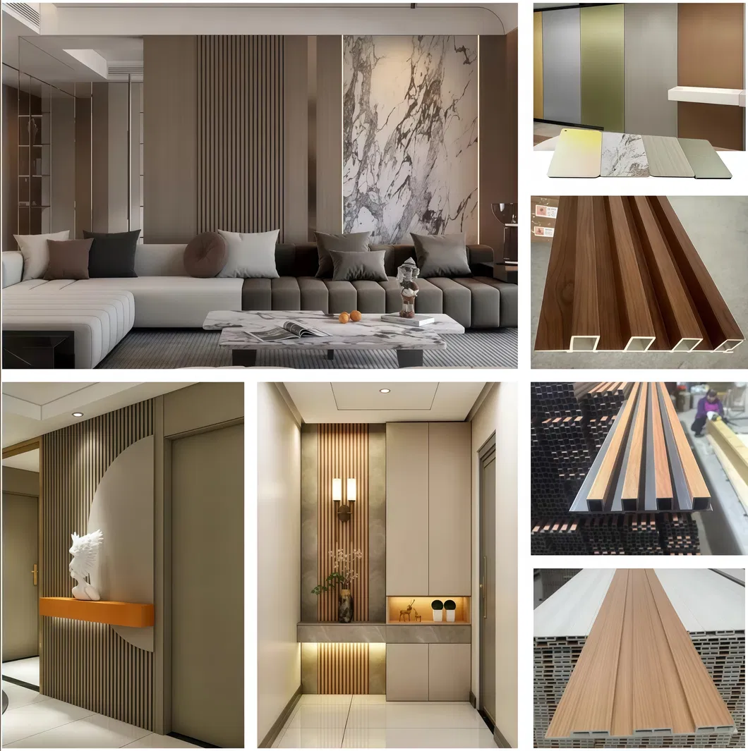 WPC Wall Panel Installation