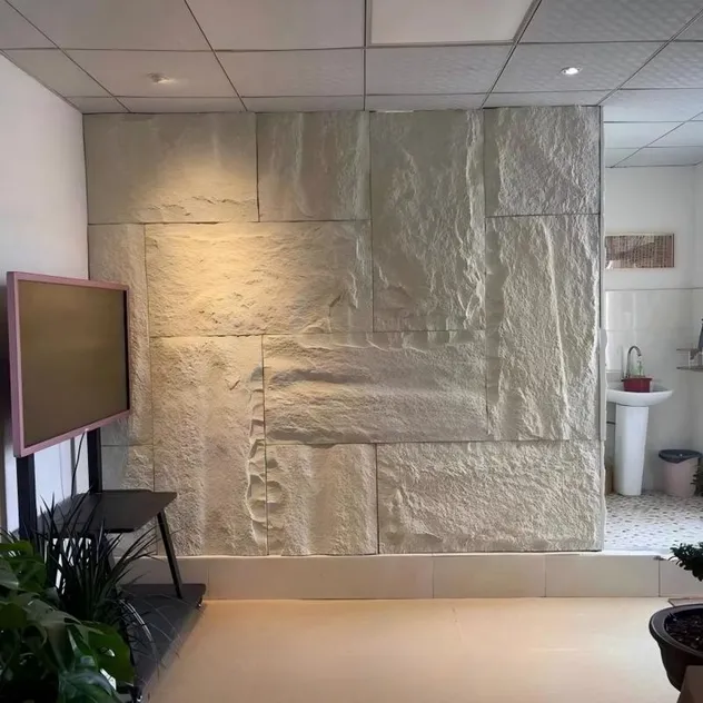 PU Stone Panel Imitate Natural Stone