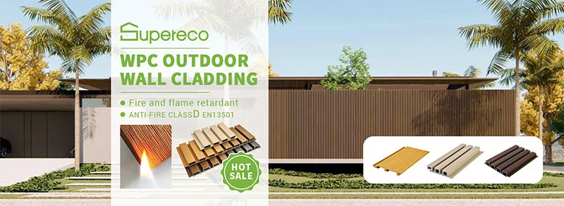 WPC Wall Cladding Banner