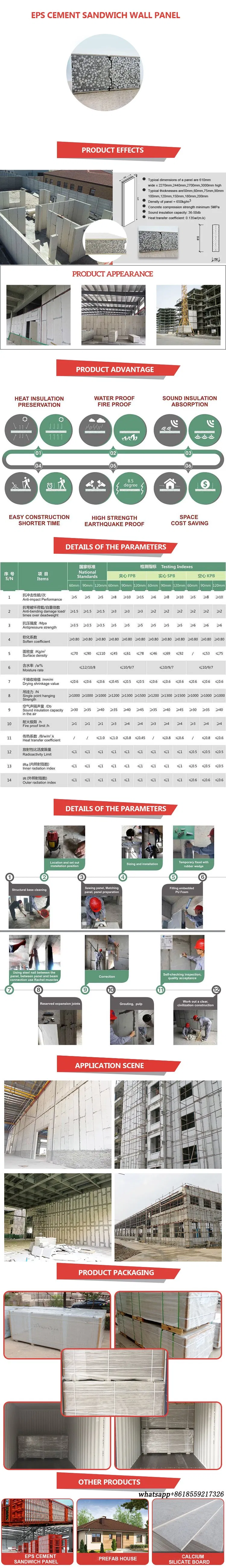 Fireproof Panel Sandwich Interior