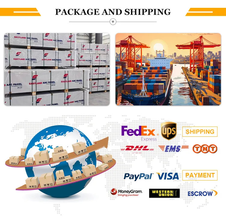 Packaging and Shipping