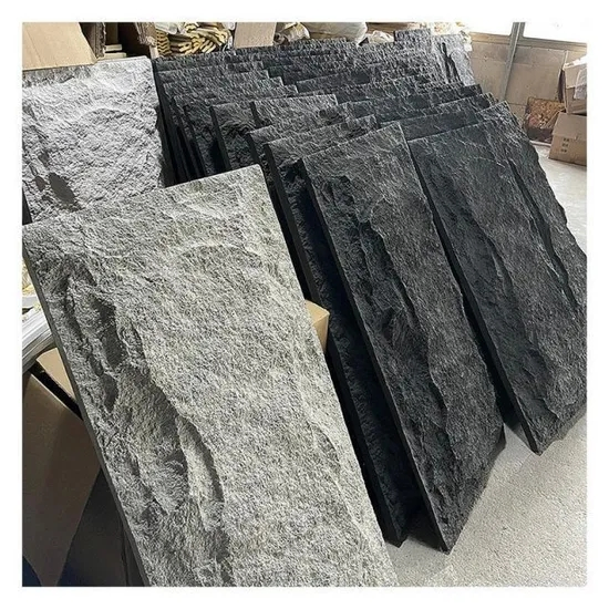 Hot Sale Artificial Stone PU Stone Wall Panel Culture Artificial Stone Wall Panel