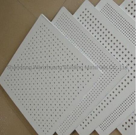 China Decorative Materials UPVC Wall Panel Trusscore Bathroom PVC Panel with Strip Shape Perforated Ceilings Wall Ceiling Board