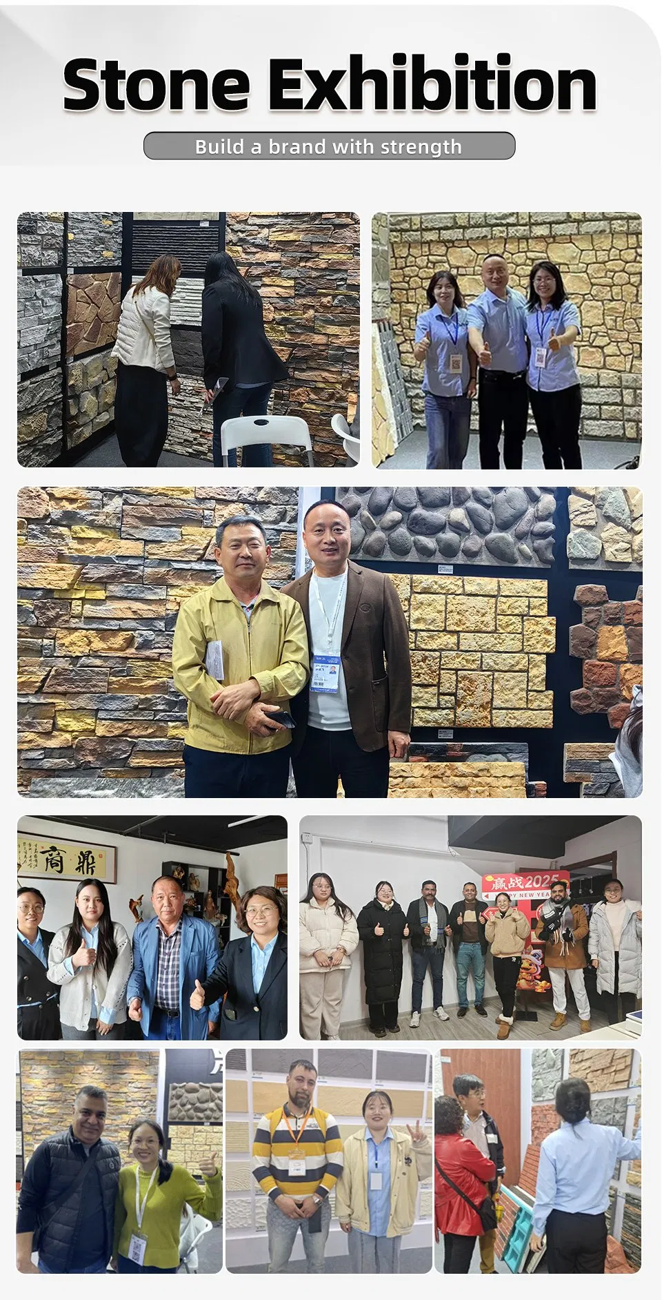 Artificial Culture Stone Polyurethane Stone Wall Panel for Interior Exterior Wall Decoration