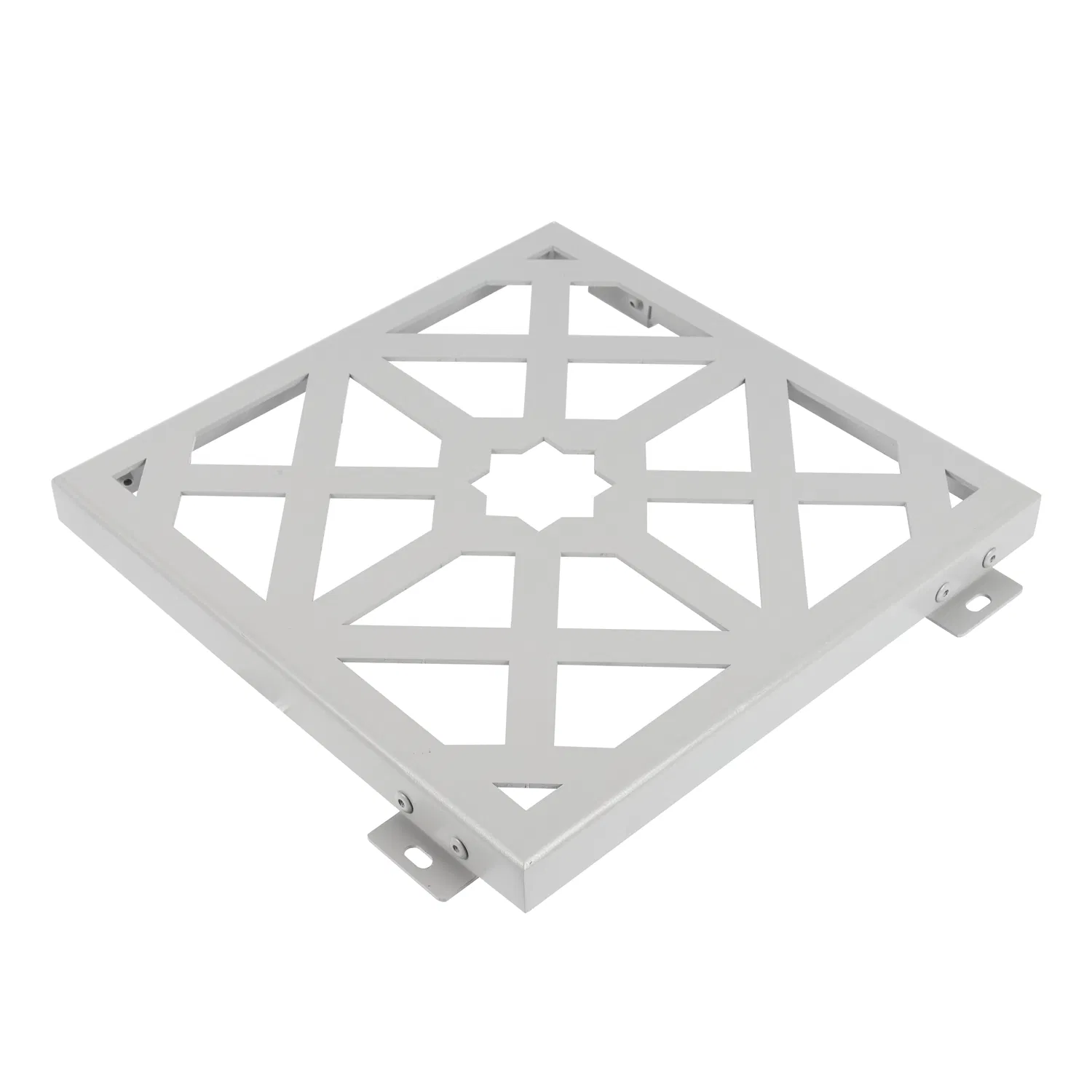 Fabricated Prefabricated Solid Aluminum Aluminium Wall Cladding Systems