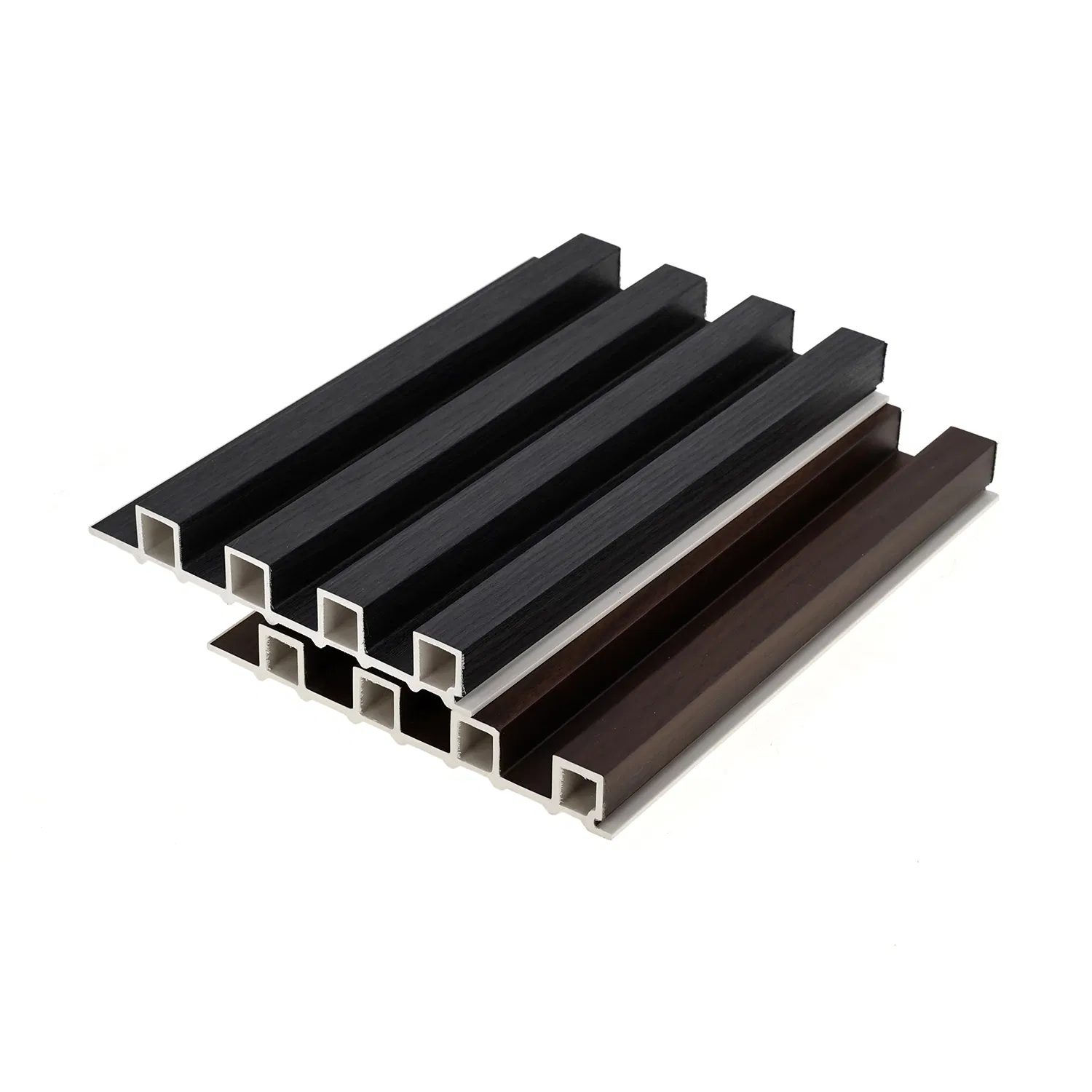 Wholesale Interior Exterior Building Material Decorative Partition WPC Wall Panel