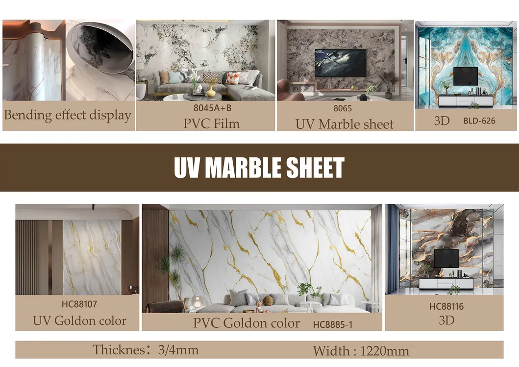 UV Marble Sheet
