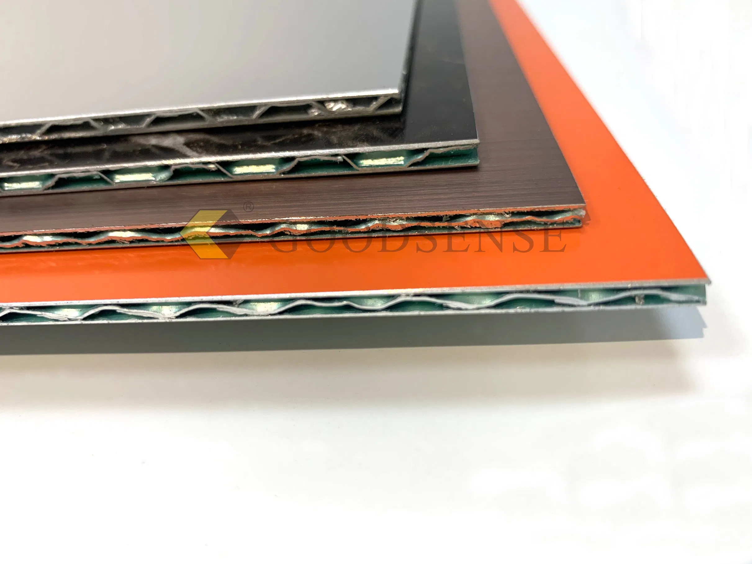 Aluminum Composite Panel Building Construction Material A2 B1 Class Acm Fireproof Core Board Fire Retardant Wall Panel Aluminum Composite Material