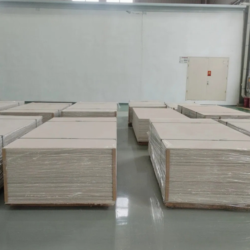 Gray New Condition 100% Non-Asbestos Wall Cladding a Fireproof Fiber Cement Board