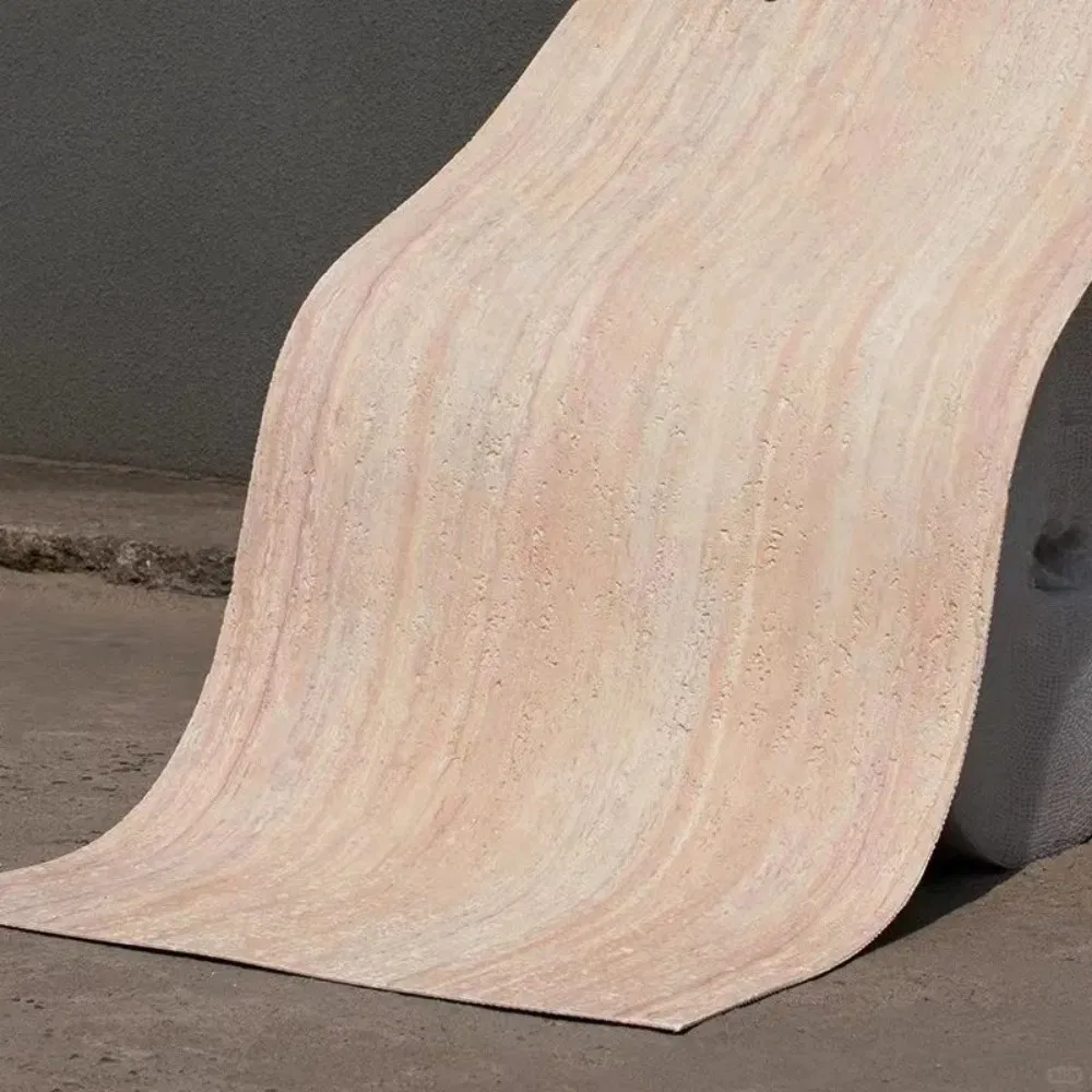 Factory Mcm Flexible Stone Panel Soft Tiles Modified Clay Exterior Veneer Sheet Hotel Interior Decorative Wall Panel Line Panels