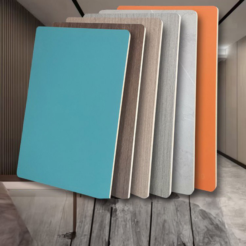 Charcoal Decorative PVC Wall Panels Laminate Wall Panel Bamboo Charcoal Wood Veneer