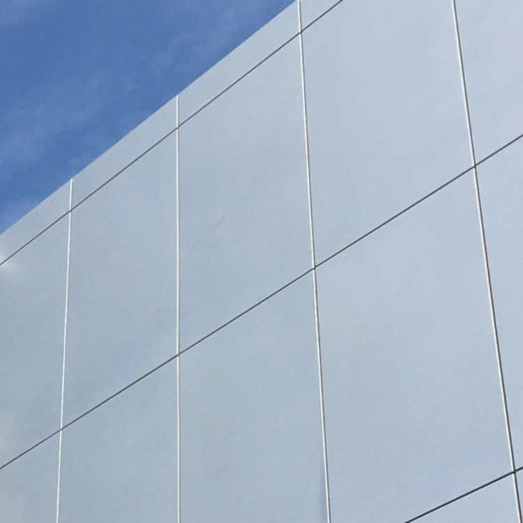 Fashionable Commercial Aluminum Exterior Wall Cladding Panels Building Facade Systems