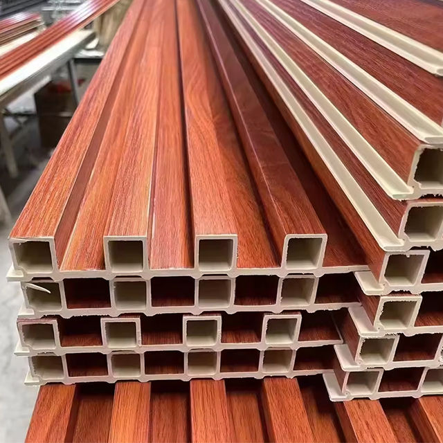 Premium WPC Wall Panel for Stylish Interior Partitions