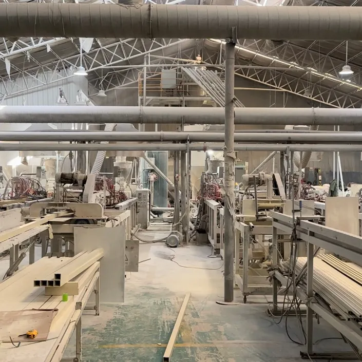 Raw material preparation