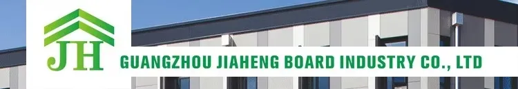 Fiber Cement Board Banner